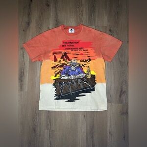 Warren Lotas Five Guns ‘TieDye’ T-Shirt